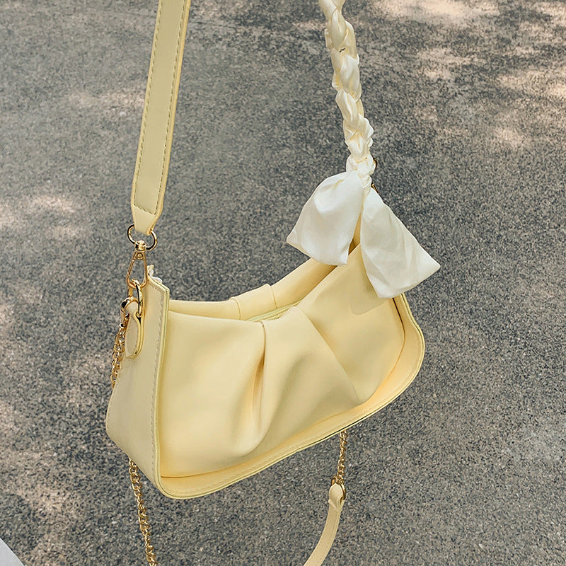 Chic Bow-Detail Crossbody Bag Bowlift