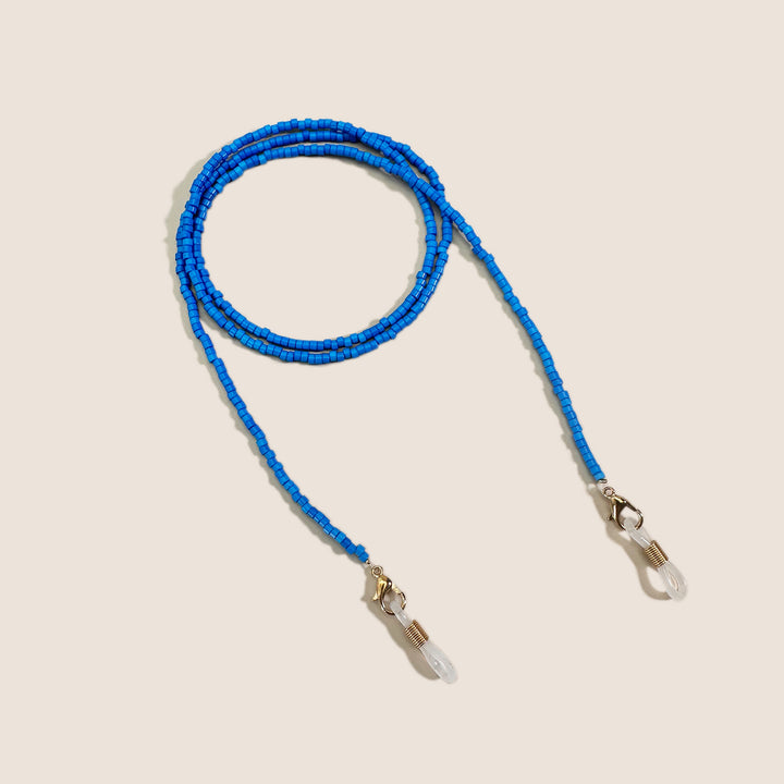 Beaded Eyewear Retainer Chain Bowlift