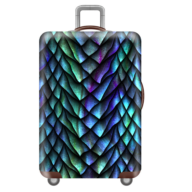 Unisex Hard-shell Travel Suitcase with Funny Panda Design Bowlift