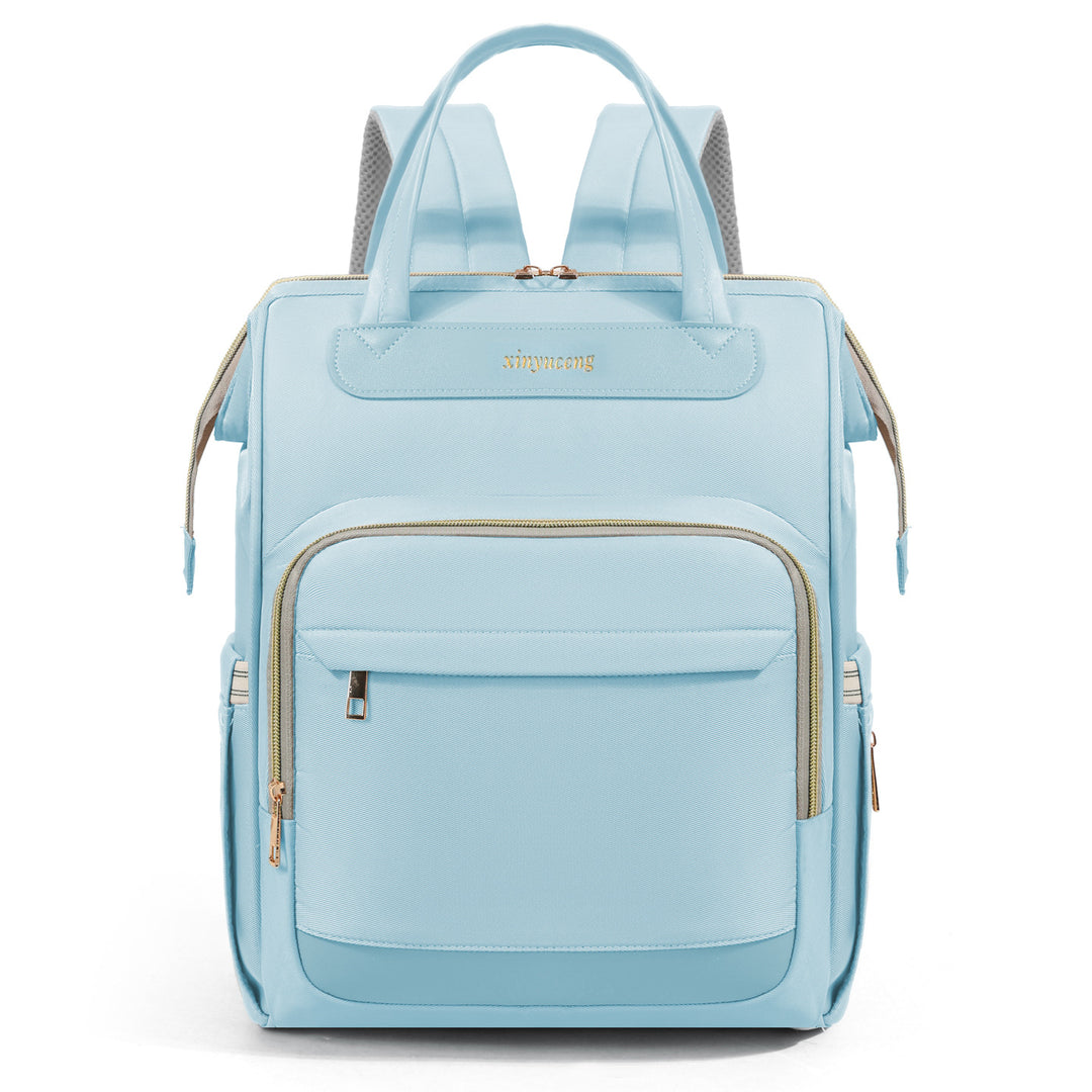 Multi-Compartment Travel Backpack Bowlift