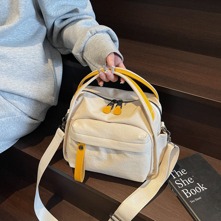 Chic Utility Handbag Bowlift