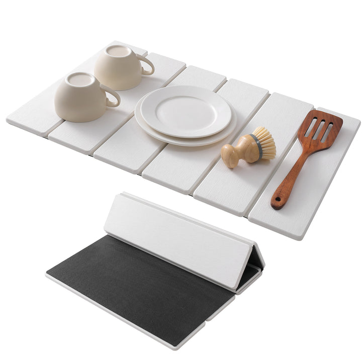 Non-Slip Kitchen Drying Mat Bowlift