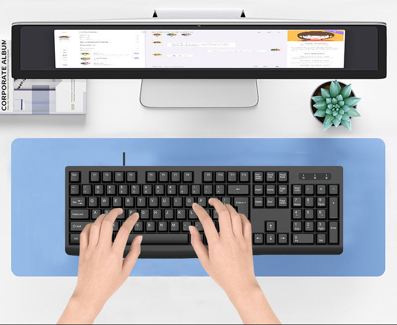 Mechanical Gaming Keyboard Bowlift