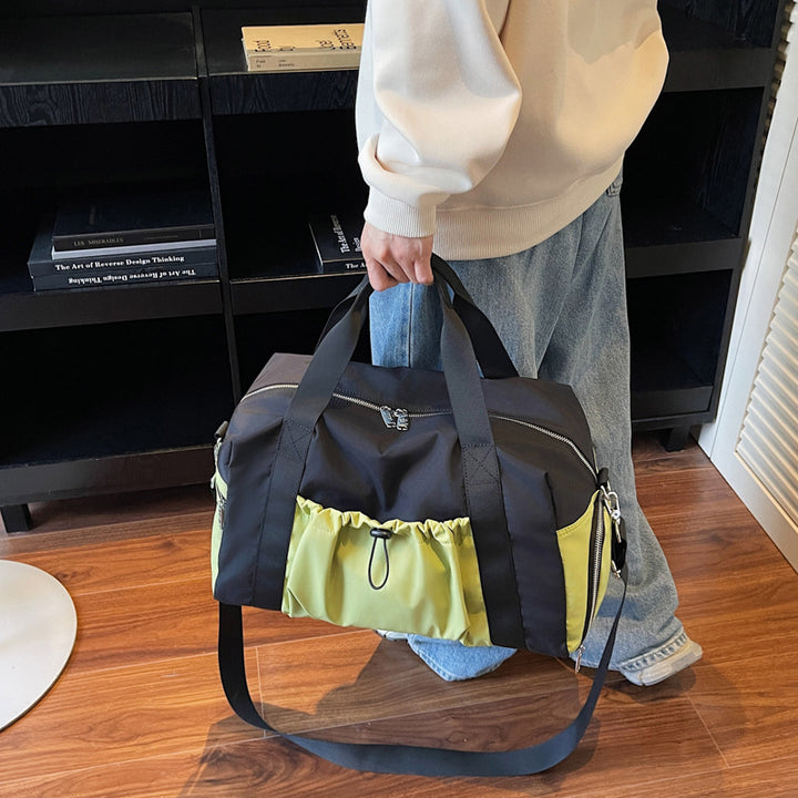 Versatile Multi-Compartment Gym Duffel Bag Bowlift