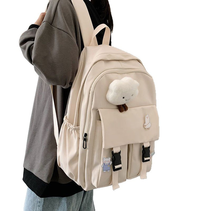 Versatile leisure backpack with multiple inner compartments Bowlift