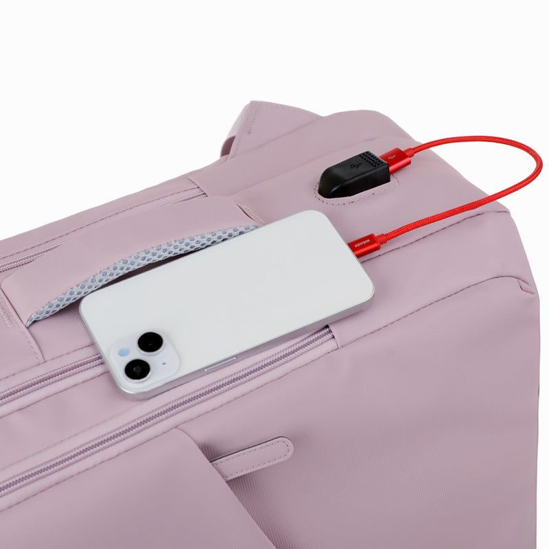 Sleek Minimalist Laptop Briefcase Bowlift