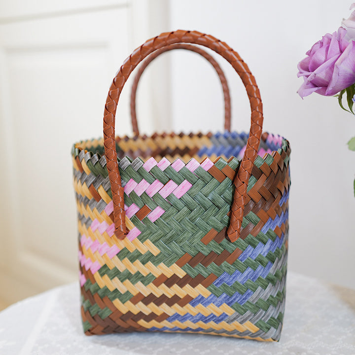 Handwoven Beach Bag Bowlift