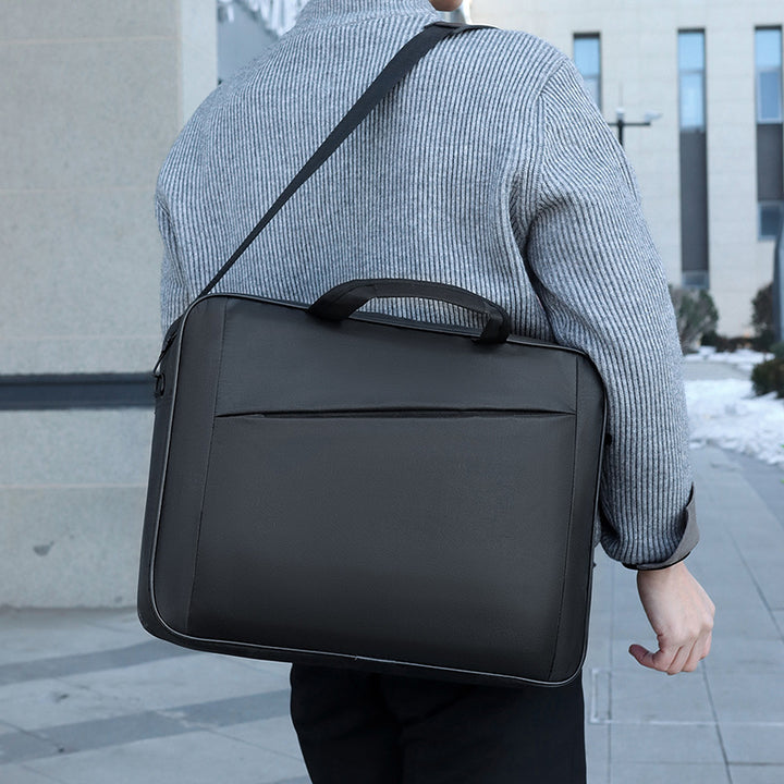 Professional Business Laptop Briefcase Bowlift