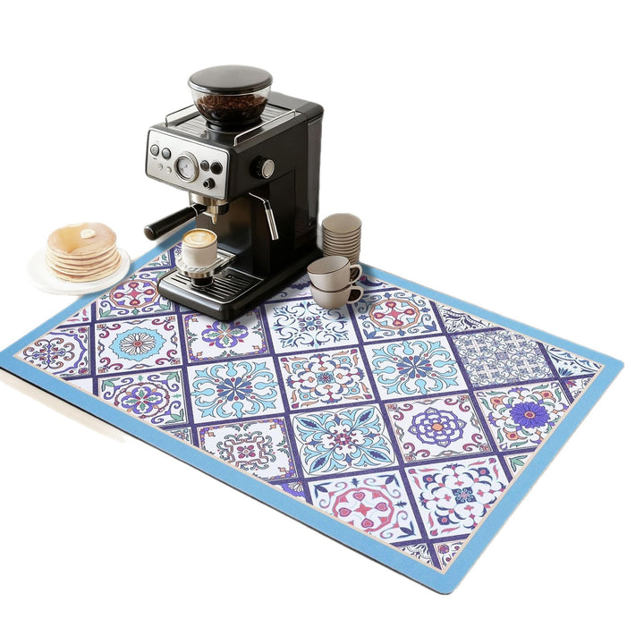 Artistic Kitchen Floor Mat Bowlift