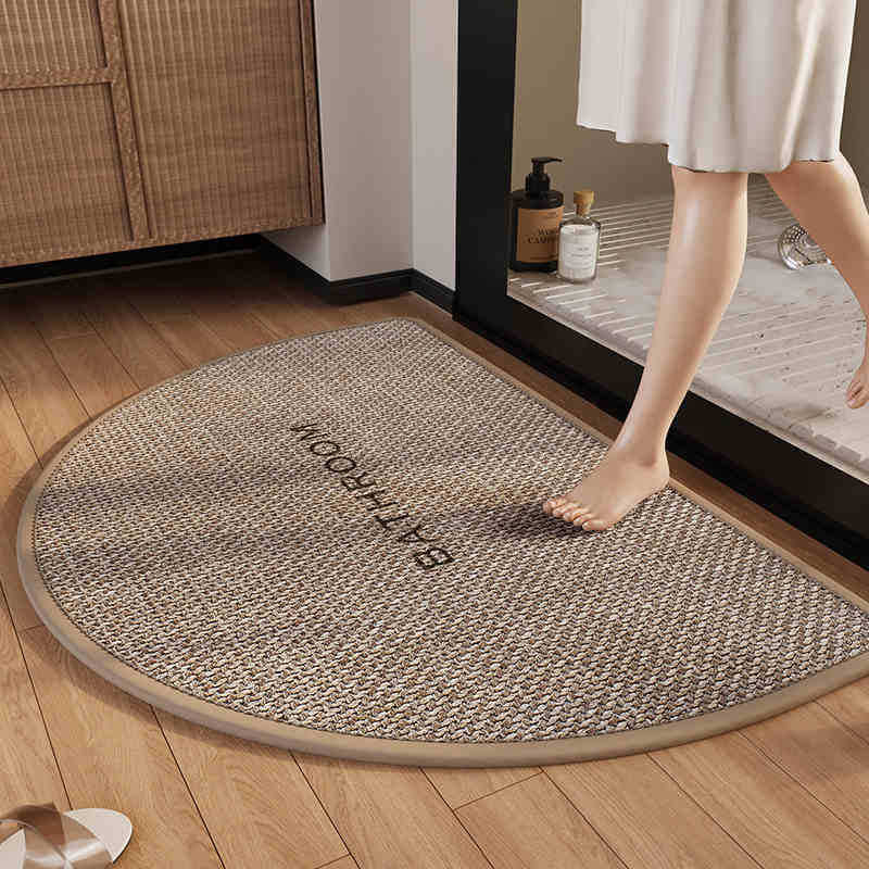 Soft Plush Bathroom Mat Bowlift