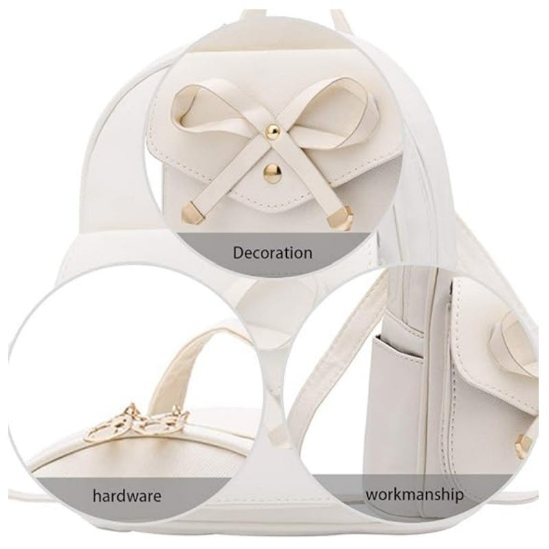 Cute and Stylish Mini Backpack Bag Bowlift