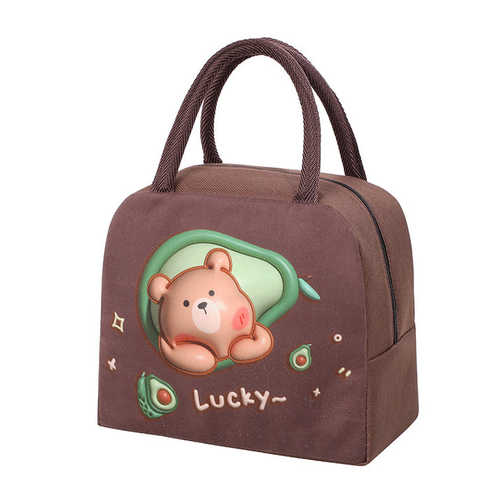 Insulated Cartoon Lunch Bag Bowlift