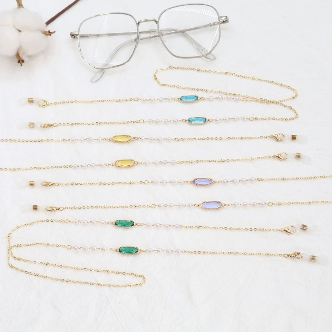 Elegant Eyewear Chain Holder Bowlift