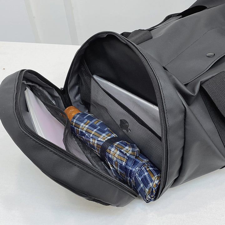 Durable and Water-Resistant Gym Duffle Bag Bowlift
