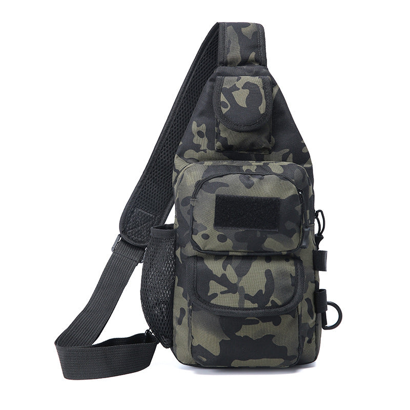 Versatile Tactical Sling Bag Bowlift