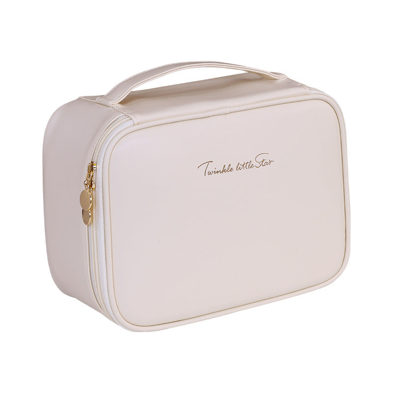 Cosmetic Organizer with Intelligent Compartment Structure Bowlift