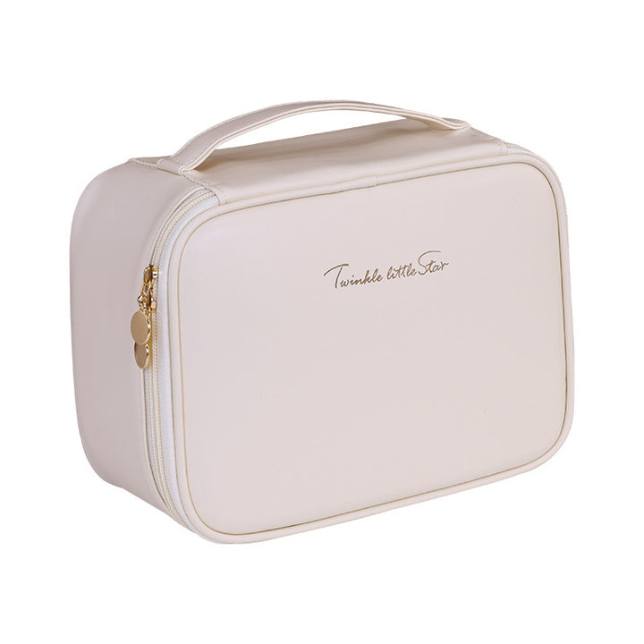 Cosmetic Organizer with Intelligent Compartment Structure Bowlift