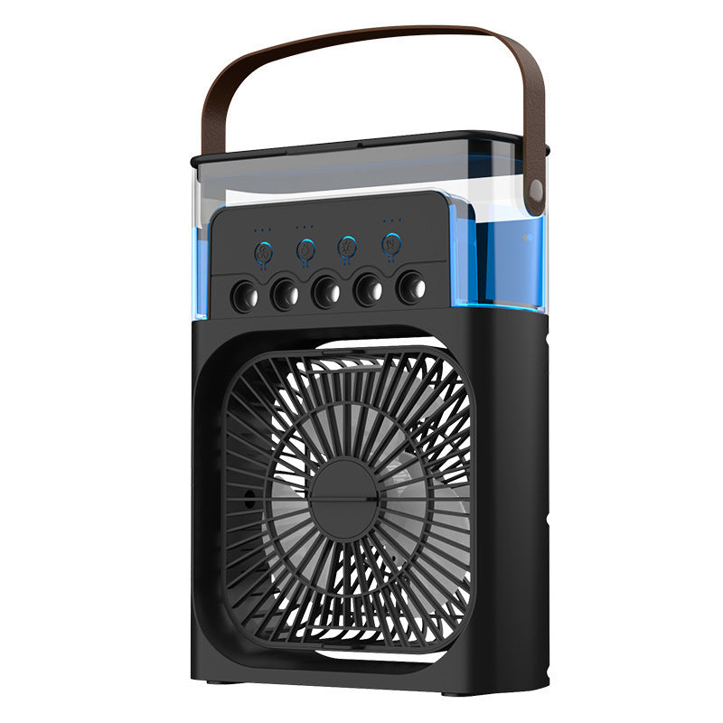 Women portable fan and humidifier Bowlift
