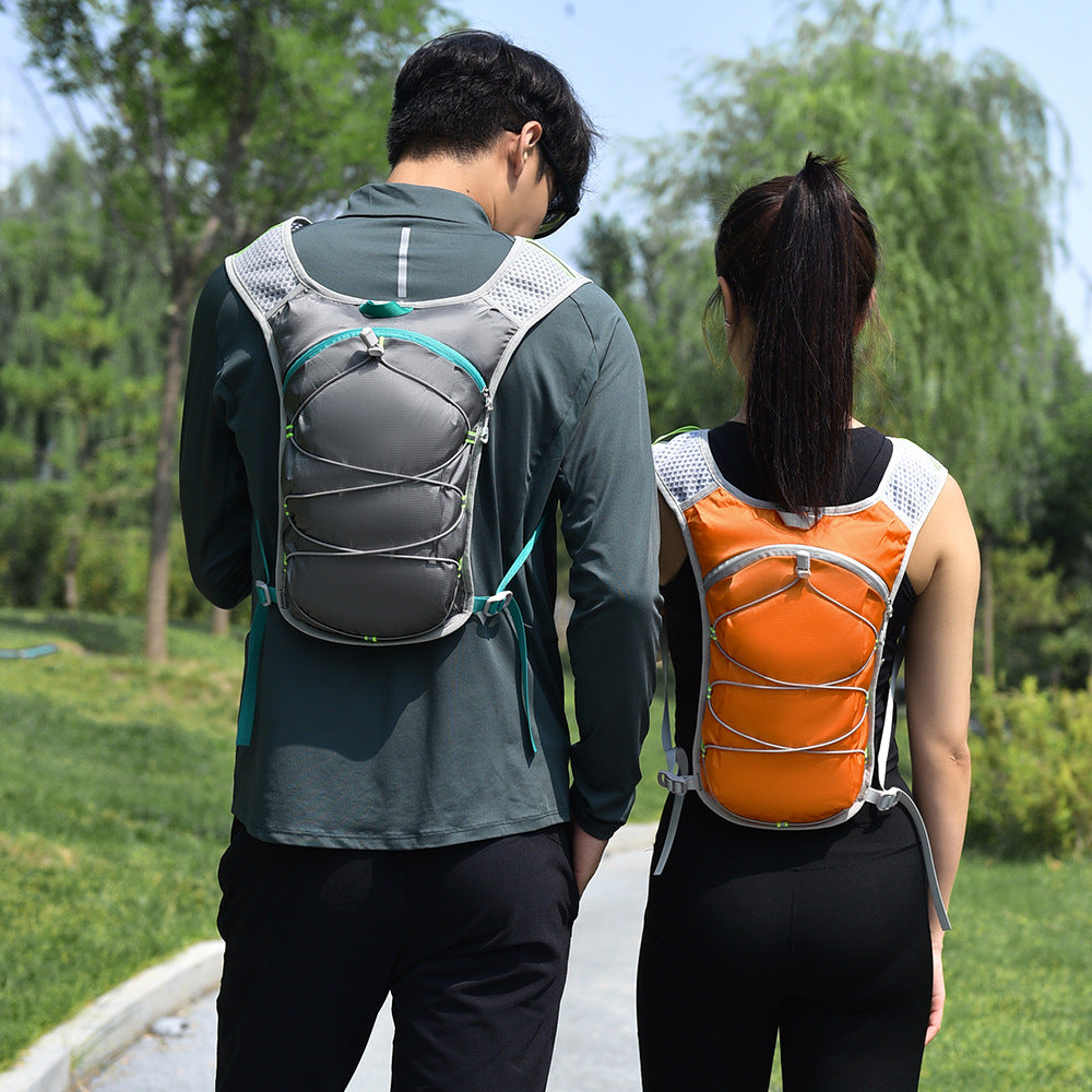 Sporty Hydration Backpack Bowlift