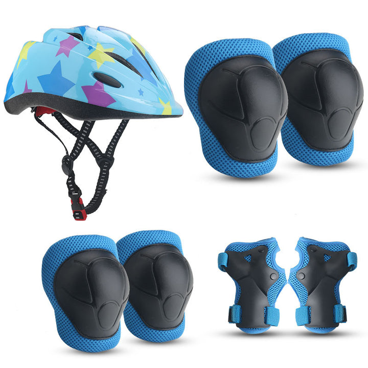 Protective Knee and Elbow Pad Set Bowlift