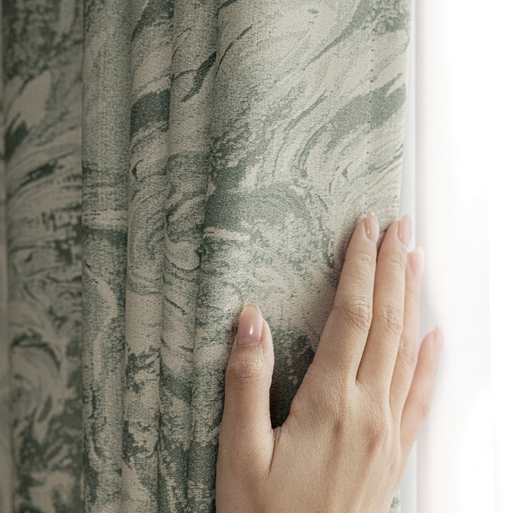 Window Treatment Drapes Bowlift