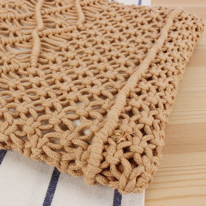 Handmade Macrame Bag Bowlift