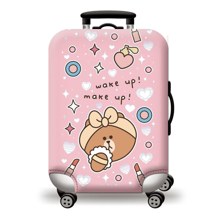 Women Hard Shell Suitcase with Cute Animal Design Bowlift