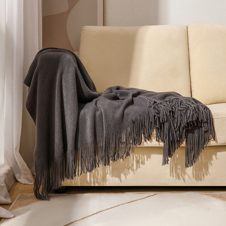 Premium Soft Wool Throw Bowlift