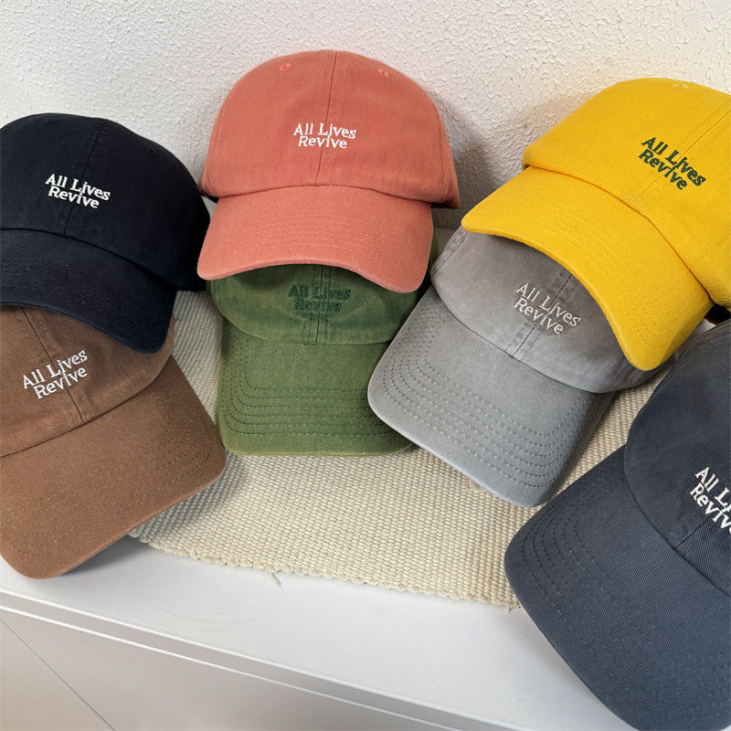 Unisex Casual Adjustable Cap Bowlift