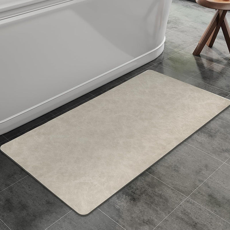 Versatile Absorbent Comfort Bath Mat Bowlift
