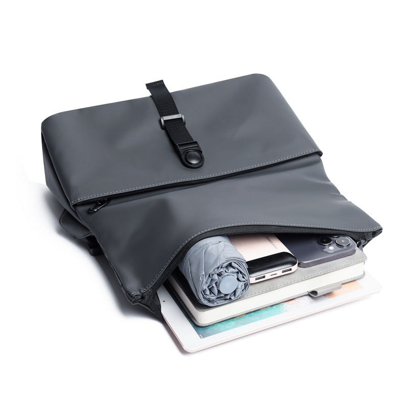Water-Resistant Messenger Bag Bowlift