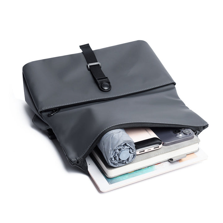 Water-Resistant Messenger Bag Bowlift