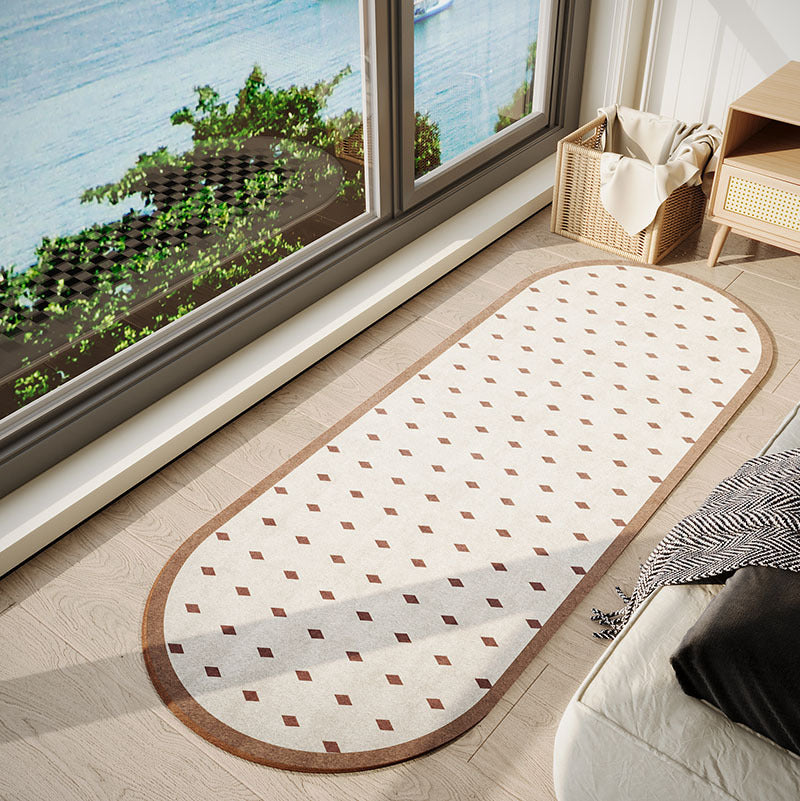 Geometric Patterned Runner Rug Bowlift