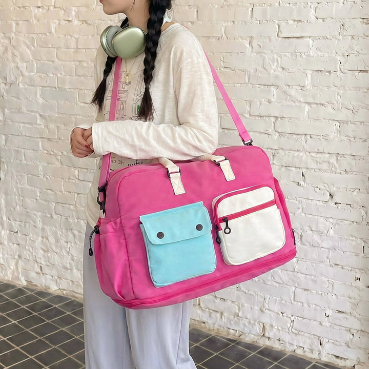 Versatile Utility Duffle Bag Bowlift