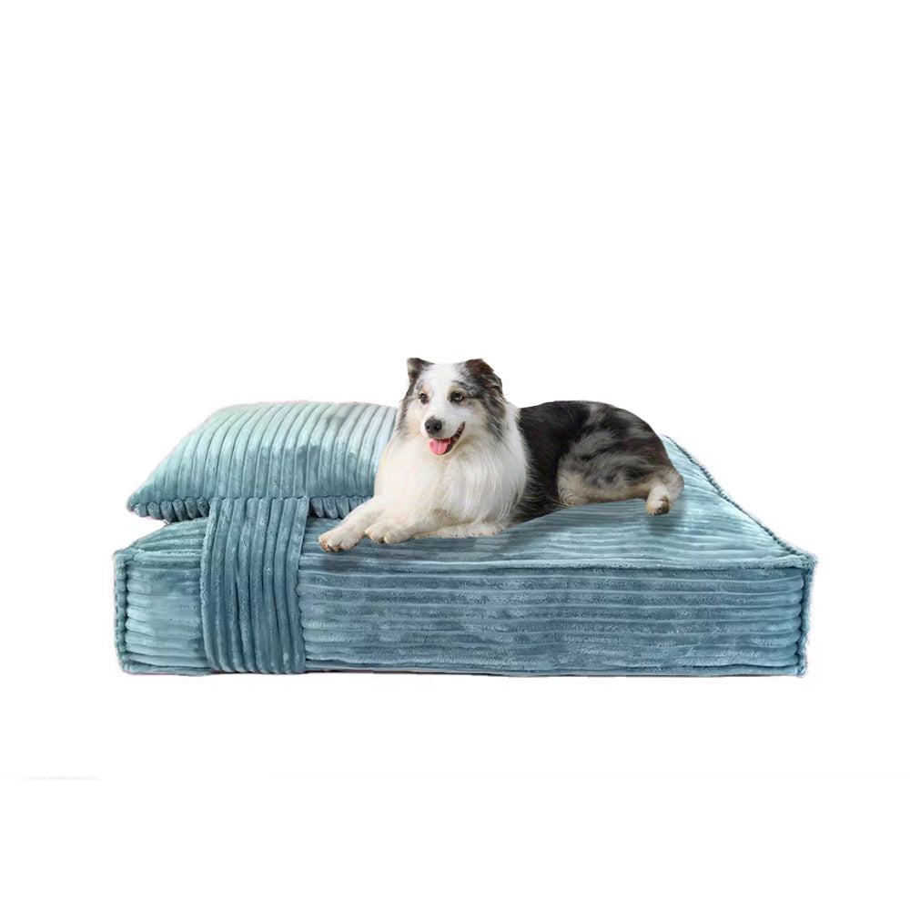 Plush Orthopedic Dog Bed