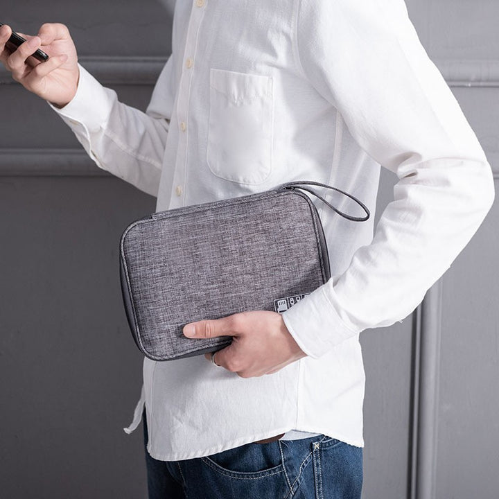 Travel Electronics Organizer Bowlift