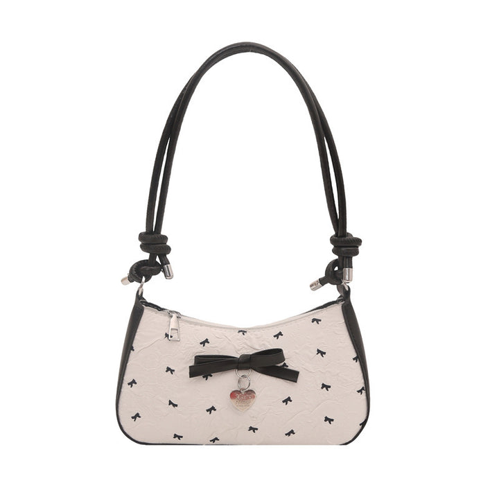 Charming Bow Embellished Handbag Bowlift