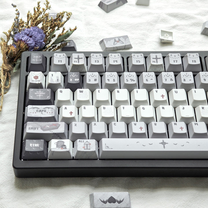 Artistic Keycap Mechanical Keyboard Bowlift