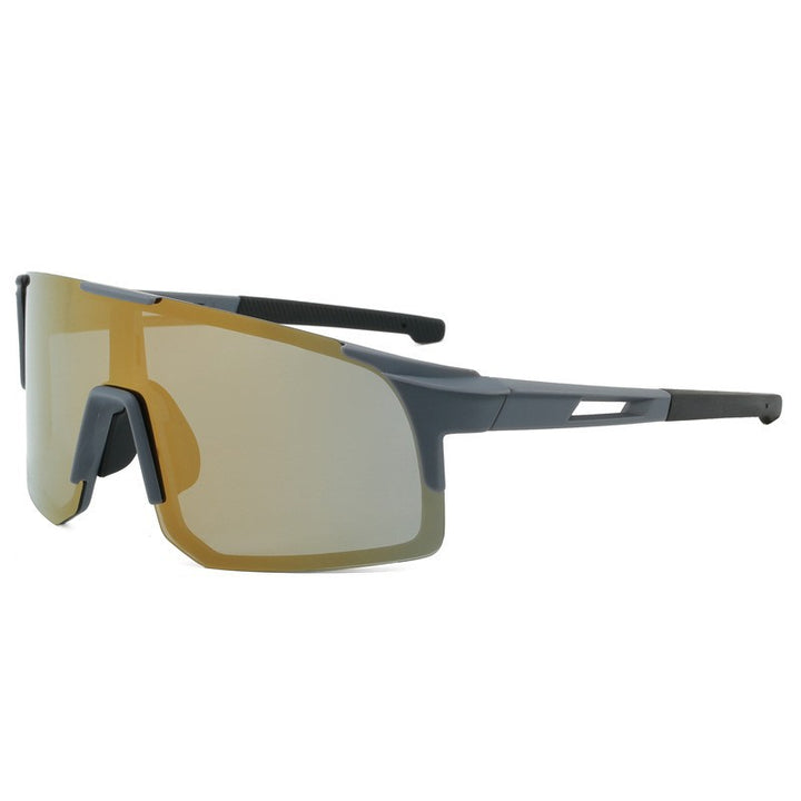 Ladies sporty racing glasses with aerodynamic design and adjustable nose pad Bowlift