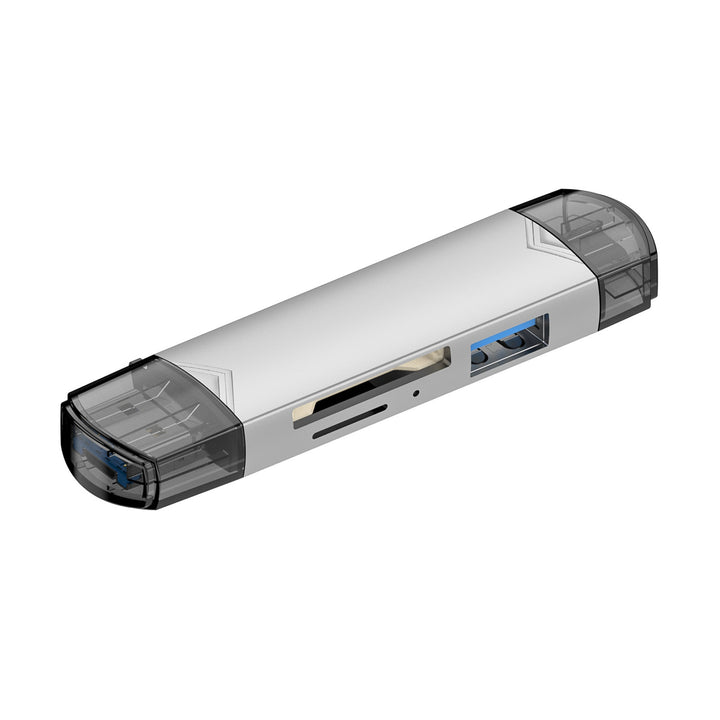 Multi-Format USB Card Reader Hub Adapter Bowlift