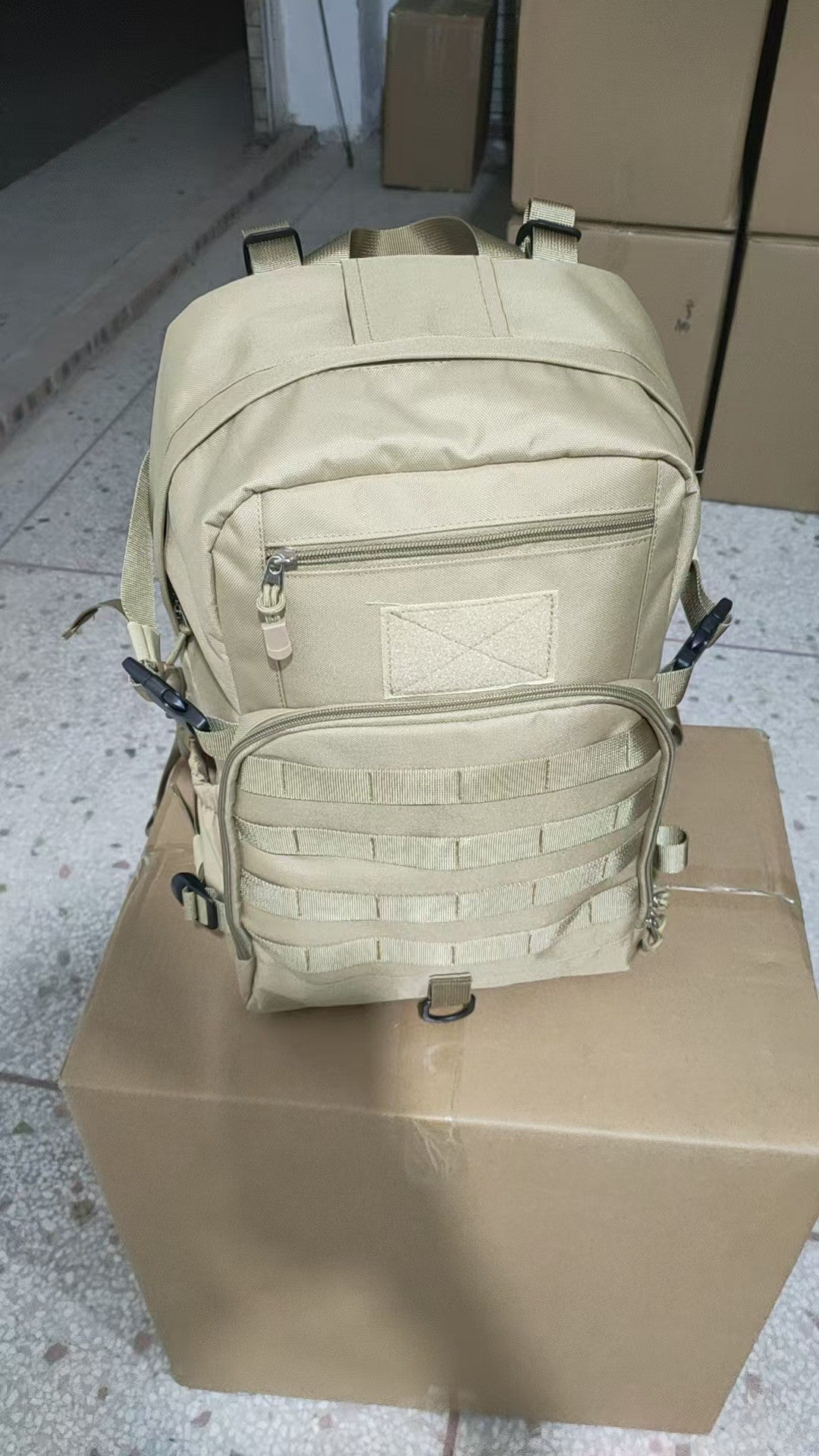 Tactical Multi-Pocket Utility Backpack Bowlift