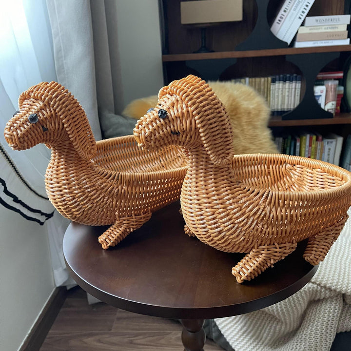 Ladies basket in duck design by Bowlift