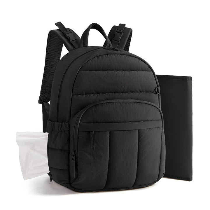 Padded everyday backpack with versatile compartments and ergonomic design Bowlift