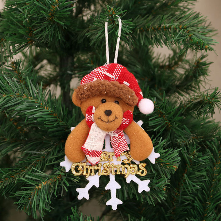 Cute Holiday Snowman Ornament Bowlift