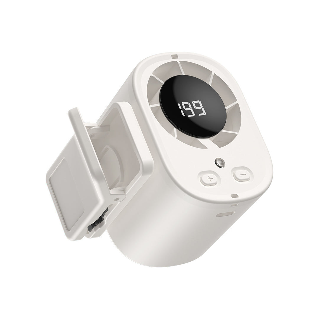 Women portable digital air quality monitor Bowlift