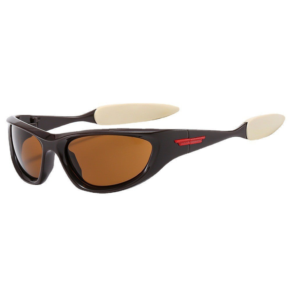 Women's sporty sunglasses with ergonomic design and optimal UV protection Bowlift