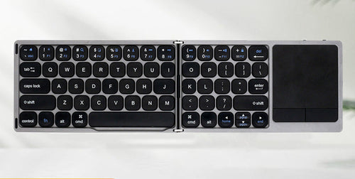 Portable Folding Keyboard Bowlift