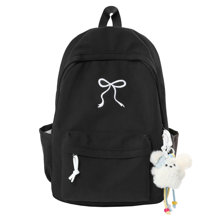Children's Charming Embroidered Backpack Bowlift