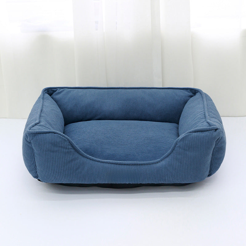 Plush Orthopedic Dog Bed