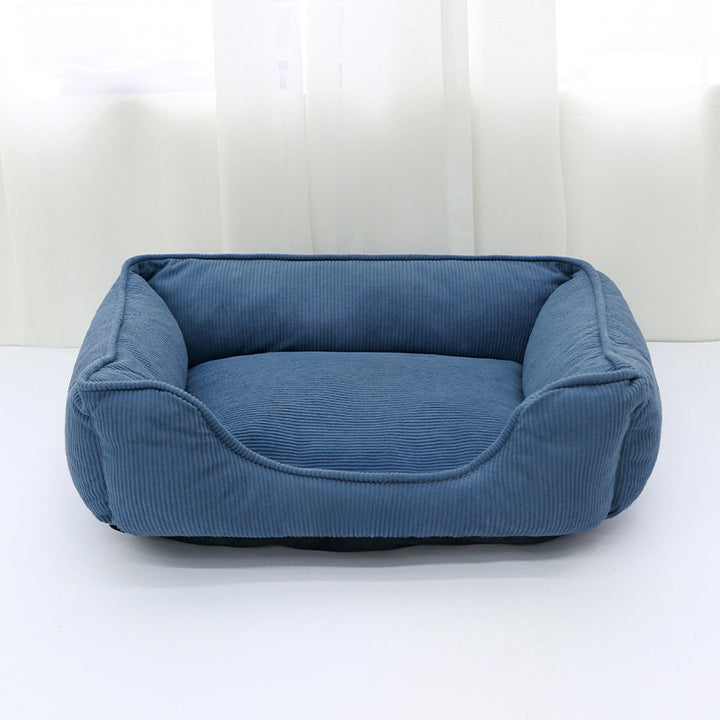 Plush Orthopedic Dog Bed